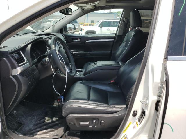 5TDKKRFH1GS121843 - 2016 TOYOTA HIGHLANDER XLE Ağ foto 7