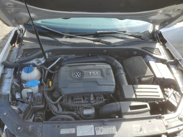 1VWAS7A32FC111220 - 2015 VOLKSWAGEN PASSAT S SILVER photo 11