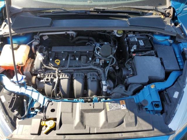 1FADP3F28GL252391 - 2016 FORD FOCUS SE BLUE photo 11