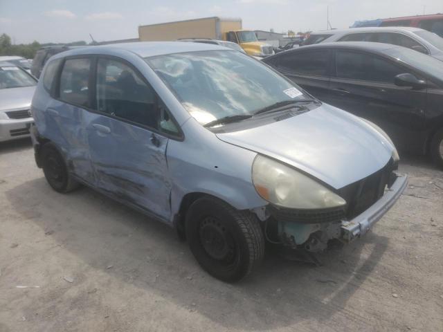 JHMGD38408S060547 - 2008 HONDA FIT BLUE photo 4