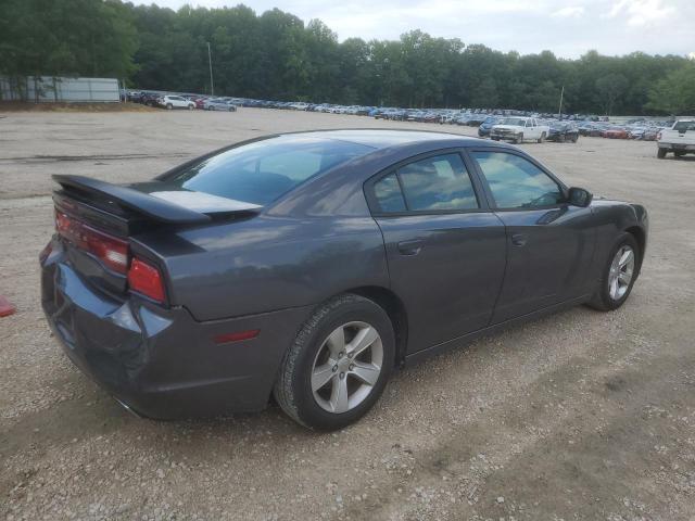 2C3CDXBG5EH170947 - 2014 DODGE CHARGER SE GRAY photo 3