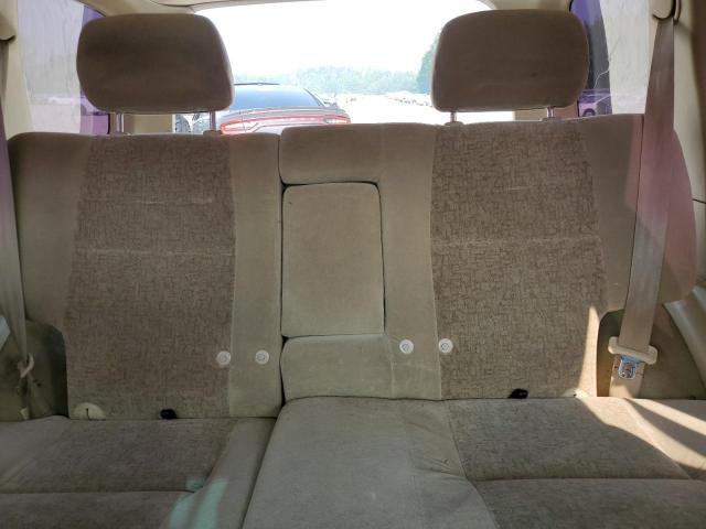 JN8AR05Y6WW231682 - 1998 NISSAN PATHFINDER LE BLACK photo 10