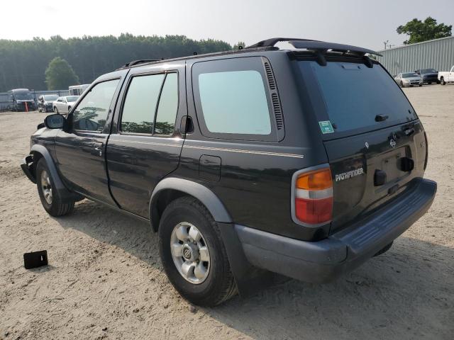 JN8AR05Y6WW231682 - 1998 NISSAN PATHFINDER LE BLACK photo 2