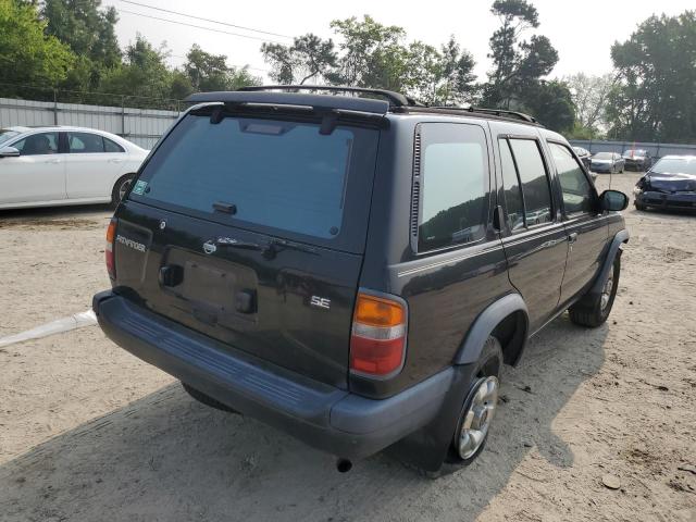 JN8AR05Y6WW231682 - 1998 NISSAN PATHFINDER LE BLACK photo 3