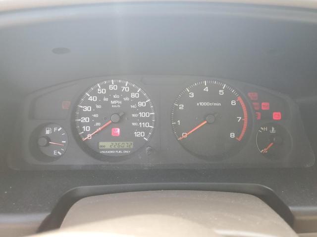 JN8AR05Y6WW231682 - 1998 NISSAN PATHFINDER LE BLACK photo 9