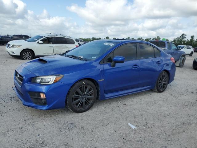 JF1VA1G68F8833919 - 2015 SUBARU WRX LIMITED BLUE photo 1