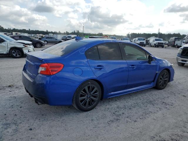 JF1VA1G68F8833919 - 2015 SUBARU WRX LIMITED BLUE photo 3