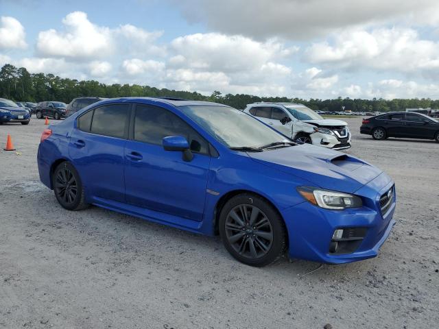 JF1VA1G68F8833919 - 2015 SUBARU WRX LIMITED BLUE photo 4