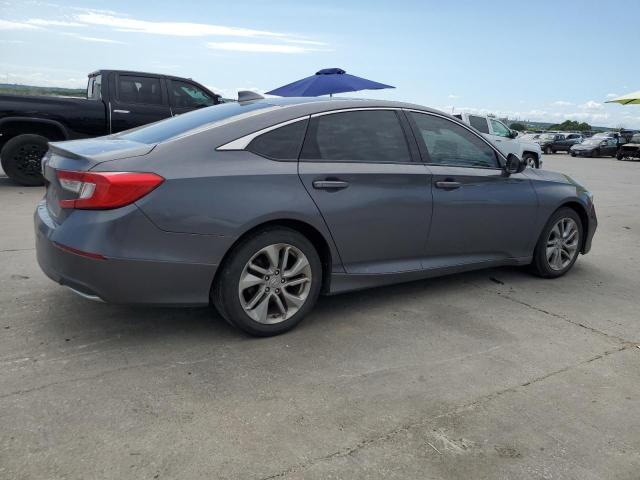 1HGCV1F13JA014377 - 2018 HONDA ACCORD LX GRAY photo 3