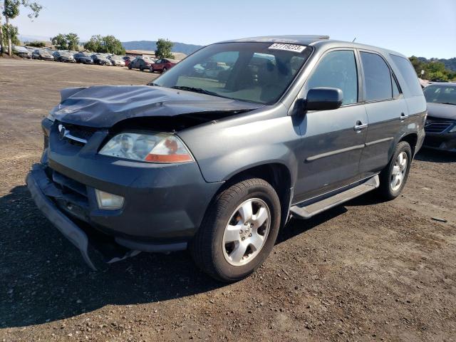 2HNYD182X3H508621 - 2003 ACURA MDX GRAY photo 1