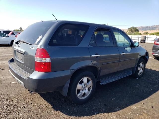 2HNYD182X3H508621 - 2003 ACURA MDX GRAY photo 3