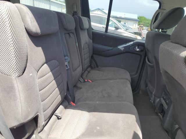 5N1AR1NB2BC607895 - 2011 NISSAN PATHFINDER S RED photo 10