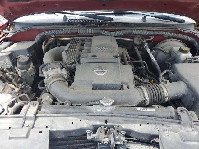 5N1AR1NB2BC607895 - 2011 NISSAN PATHFINDER S RED photo 11