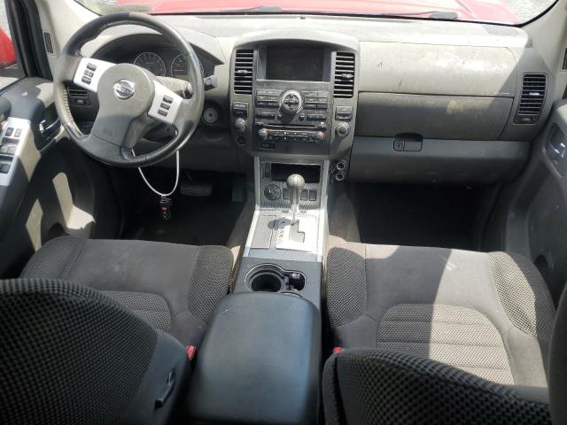 5N1AR1NB2BC607895 - 2011 NISSAN PATHFINDER S RED photo 8