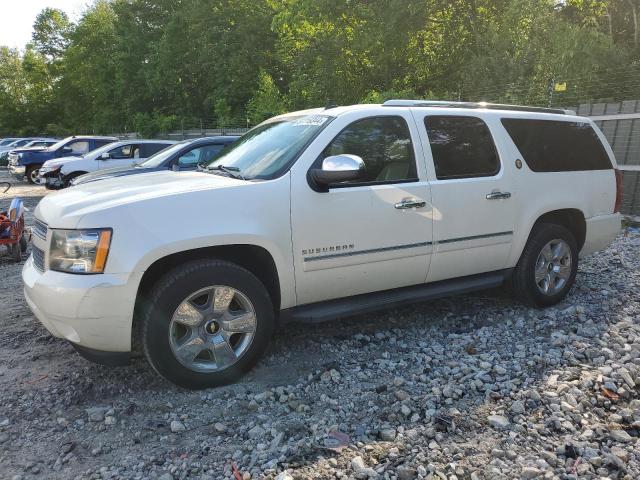 1GNUKKE32AR272435 - 2010 CHEVROLET SUBURBAN K1500 LTZ WHITE photo 1