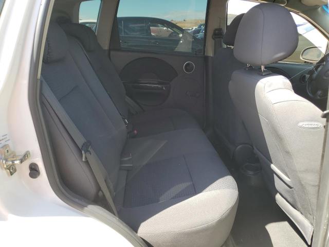 KL1TD66618B115777 - 2008 CHEVROLET AVEO BASE 白色 照片 10