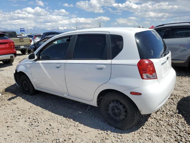 KL1TD66618B115777 - 2008 CHEVROLET AVEO BASE 白色 照片 2