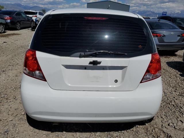 KL1TD66618B115777 - 2008 CHEVROLET AVEO BASE 白色 照片 6