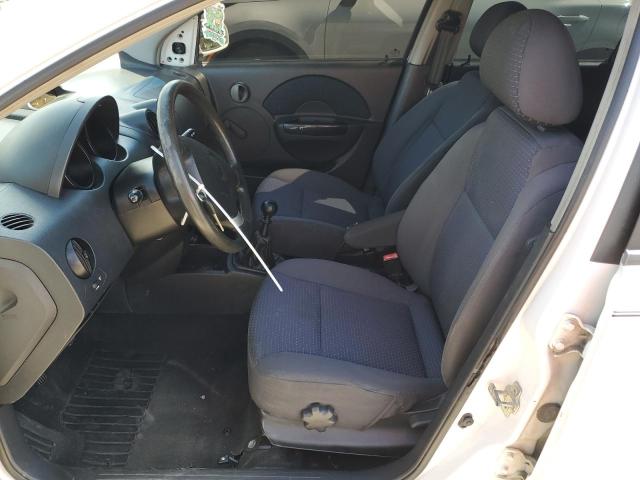 KL1TD66618B115777 - 2008 CHEVROLET AVEO BASE 白色 照片 7