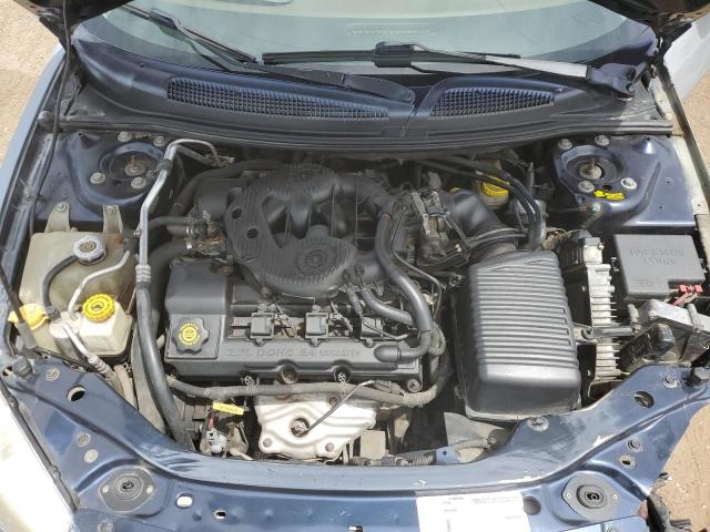 1B3EL36T84N134877 - 2004 DODGE STRATUS SE GRAY photo 11