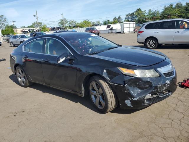 19UUA9F58DA002165 - 2013 ACURA TL TECH BLACK photo 4