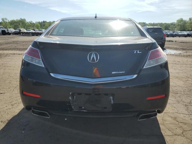 19UUA9F58DA002165 - 2013 ACURA TL TECH BLACK photo 6