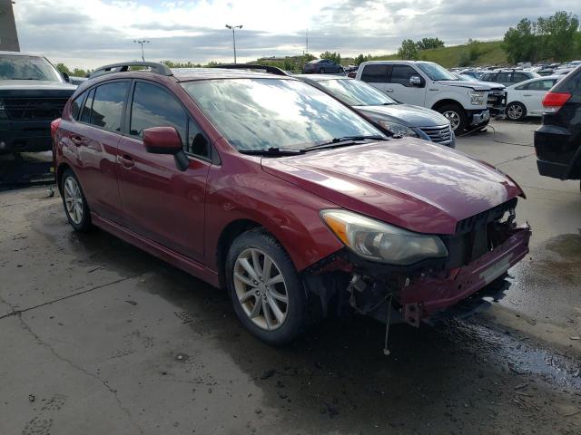 JF1GPAS68D2845034 - 2013 SUBARU IMPREZA SPORT LIMITED RED photo 4