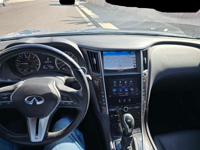 JN1EV7AR3JM441650 - 2018 INFINITI Q50 LUXE GRAY photo 9