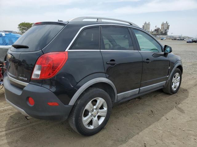 3GNAL2EK6DS640219 - 2013 CHEVROLET CAPTIVA LS 黑色 照片 3