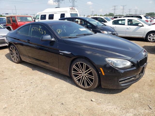 WBALX5C52CC893933 - 2012 BMW 650 XI BLACK photo 4