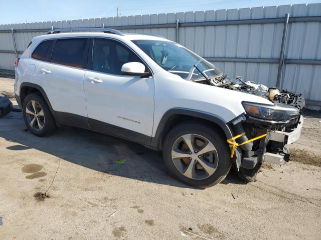 1C4PJMDX1KD426866 - 2019 JEEP CHEROKEE LIMITED WHITE photo 4