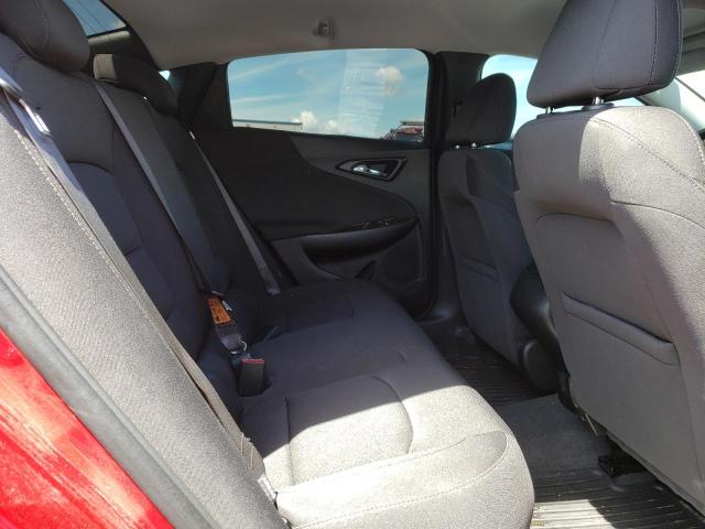 1G1ZG5STXMF076733 - 2021 CHEVROLET MALIBU RS BURGUNDY photo 10