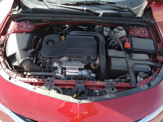 1G1ZG5STXMF076733 - 2021 CHEVROLET MALIBU RS BURGUNDY photo 11