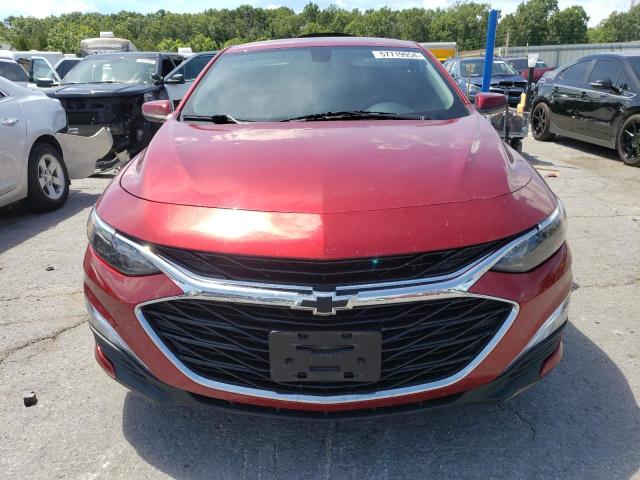 1G1ZG5STXMF076733 - 2021 CHEVROLET MALIBU RS BURGUNDY photo 5