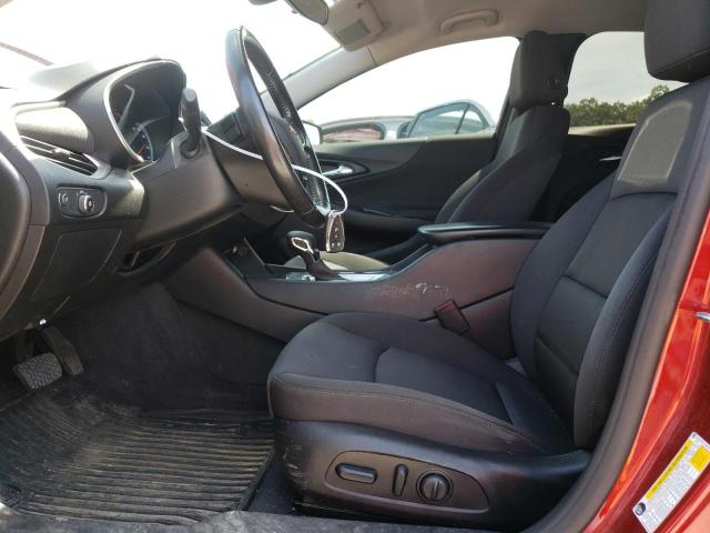 1G1ZG5STXMF076733 - 2021 CHEVROLET MALIBU RS BURGUNDY photo 7
