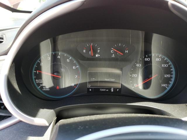 1G1ZG5STXMF076733 - 2021 CHEVROLET MALIBU RS BURGUNDY photo 9