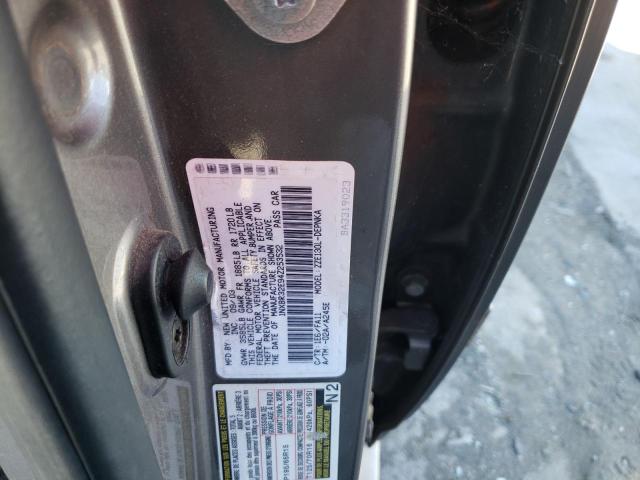 1NXBR32E94Z253532 - 2004 TOYOTA COROLLA CE GRAY photo 12