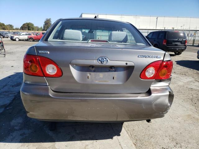 1NXBR32E94Z253532 - 2004 TOYOTA COROLLA CE GRAY photo 6