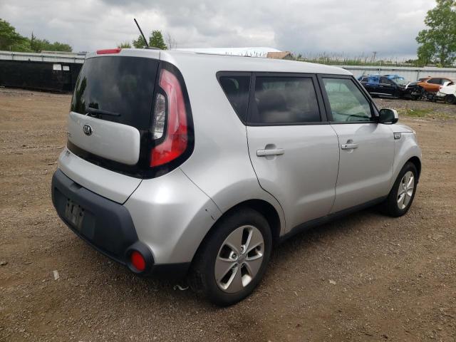 KNDJN2A20G7829993 - 2016 KIA SOUL SILVER photo 3