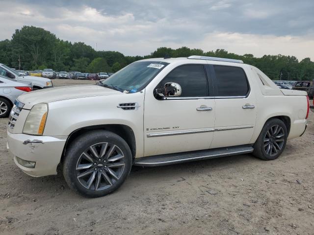 3GYFK22279G222617 - 2009 CADILLAC ESCALADE EXT LUXURY WHITE photo 1