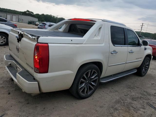 3GYFK22279G222617 - 2009 CADILLAC ESCALADE EXT LUXURY WHITE photo 3