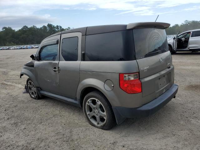 5J6YH28757L001138 - 2007 HONDA ELEMENT EX BROWN photo 2