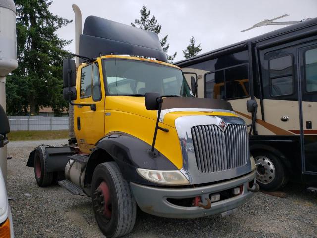 1HSHWSJN5CJ624356 - 2012 INTERNATIONAL 8000 8600 YELLOW photo 1