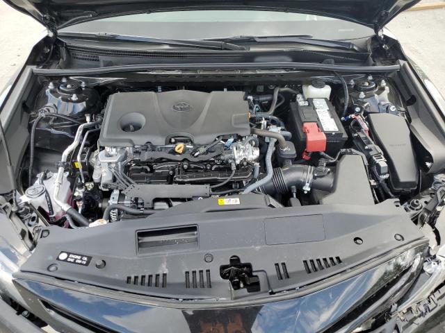 4T1G11AK0RU255699 - 2024 TOYOTA CAMRY SE NIGHT SHADE BLACK photo 11