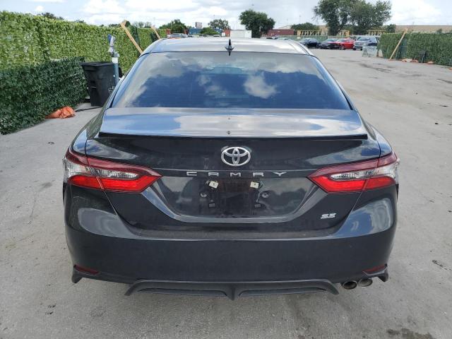 4T1G11AK0RU255699 - 2024 TOYOTA CAMRY SE NIGHT SHADE BLACK photo 6