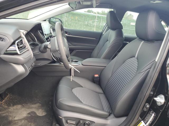 4T1G11AK0RU255699 - 2024 TOYOTA CAMRY SE NIGHT SHADE BLACK photo 7