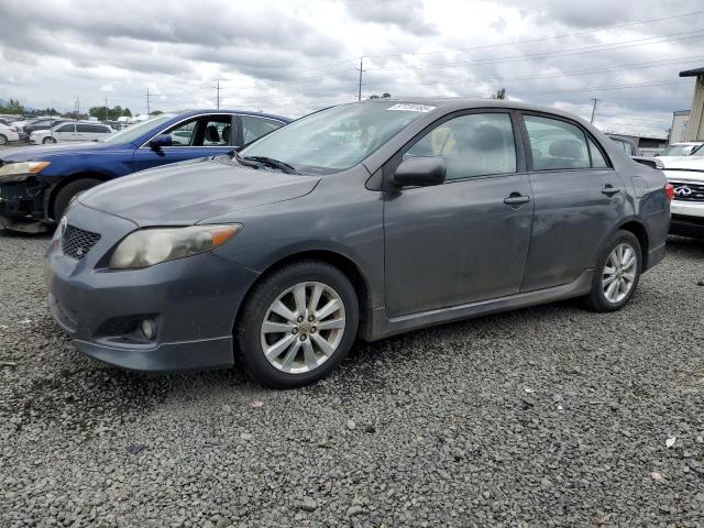 2009 TOYOTA COROLLA BASE, null
