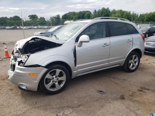 3GNAL3EK2ES681695 - 2014 CHEVROLET CAPTIVA LT GRAY photo 1