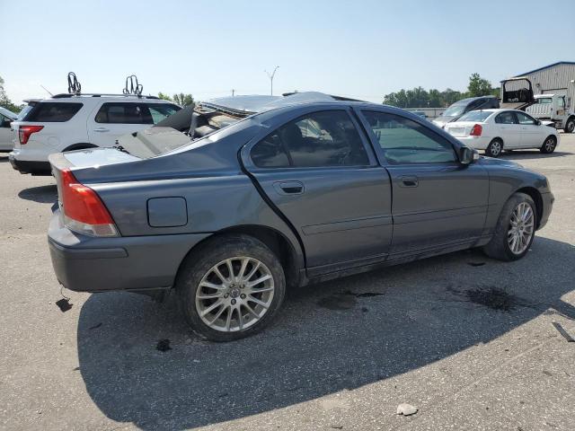 YV1RS592072615174 - 2007 VOLVO S60 2.5T GRAY photo 3