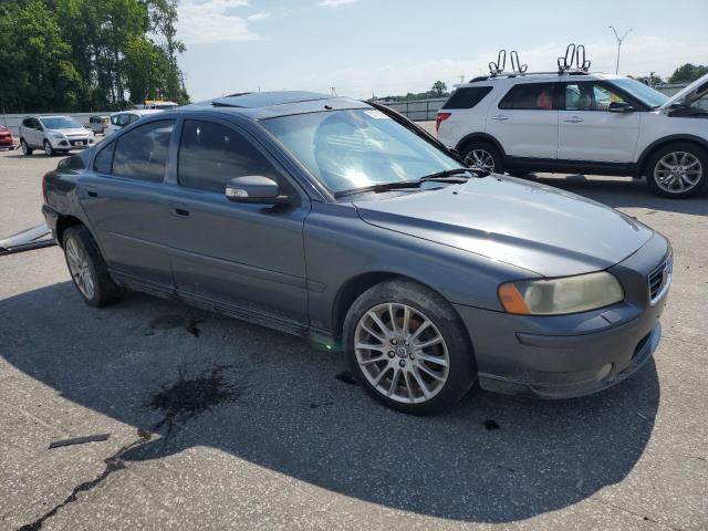YV1RS592072615174 - 2007 VOLVO S60 2.5T GRAY photo 4